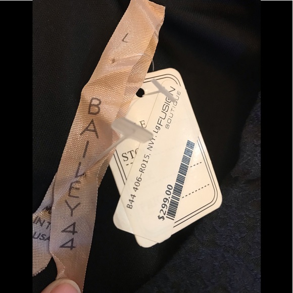 NEW Bailey44 Navy MIDI Dress - Picture 4 of 7